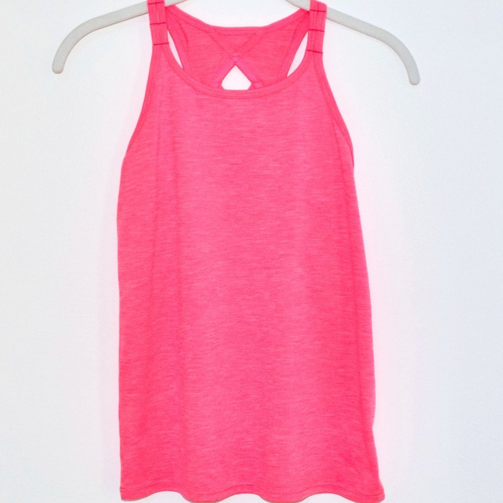 C9 By Champion Sleeveless Workout Tank Top in Neon Pink - Large